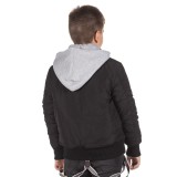 DISTRICT75 BOYS' JACKET 219KBJA-637 Black