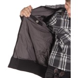 DISTRICT75 BOYS' JACKET 219KBJA-637 Black Image 1