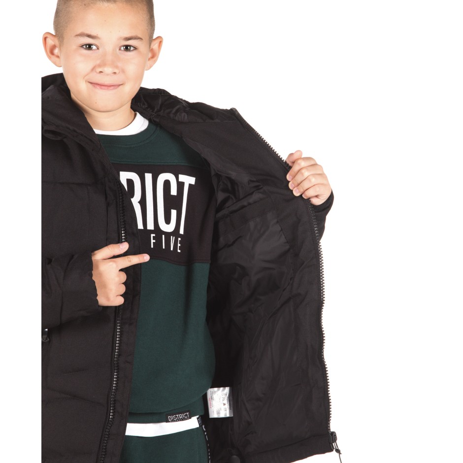 DISTRICT75 220KBJA-902 Black