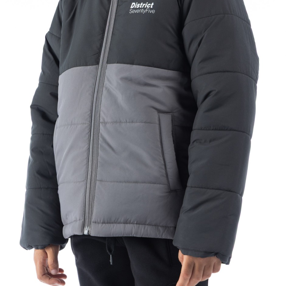 DISTRICT75 225KBJA-630-071 Black