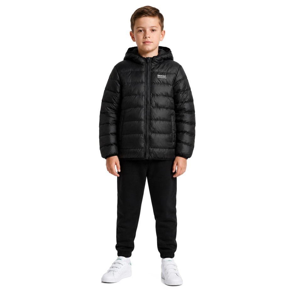 Kids' Jacket Black - District75 