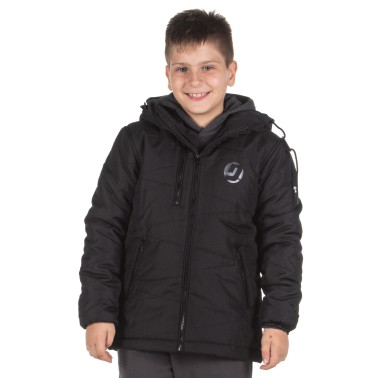 DISTRICT75 BOYS' JACKET 219KBJA-635 Black