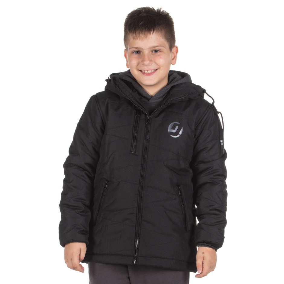 DISTRICT75 BOYS' JACKET 219KBJA-635 Black