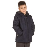 DISTRICT75 BOYS' JACKET 219KBJA-635 Blue Image 