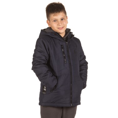 DISTRICT75 BOYS' JACKET 219KBJA-635 Blue