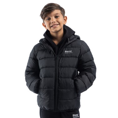 Παιδικό Μπουφάν Μαύρο - District75