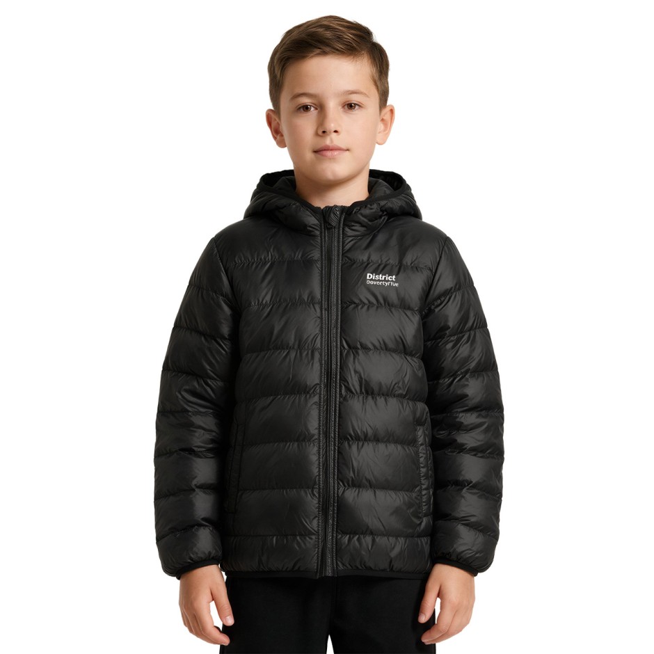 Kids' Jacket Black - District75 