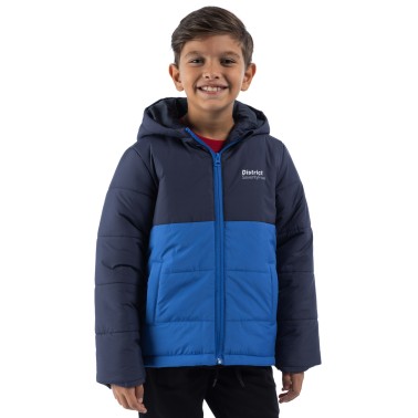 Παιδικό Μπουφάν Μπλε - District75