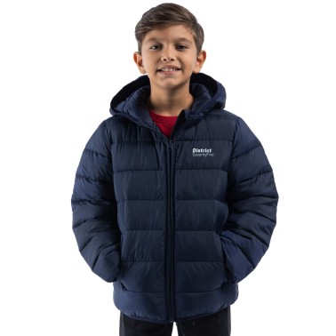 Παιδικό Μπουφάν Μπλε - District75