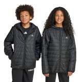 Παιδικό Μπουφάν Μαύρο - adidas Sportswear Essentials Light Padded Εικόνα 4