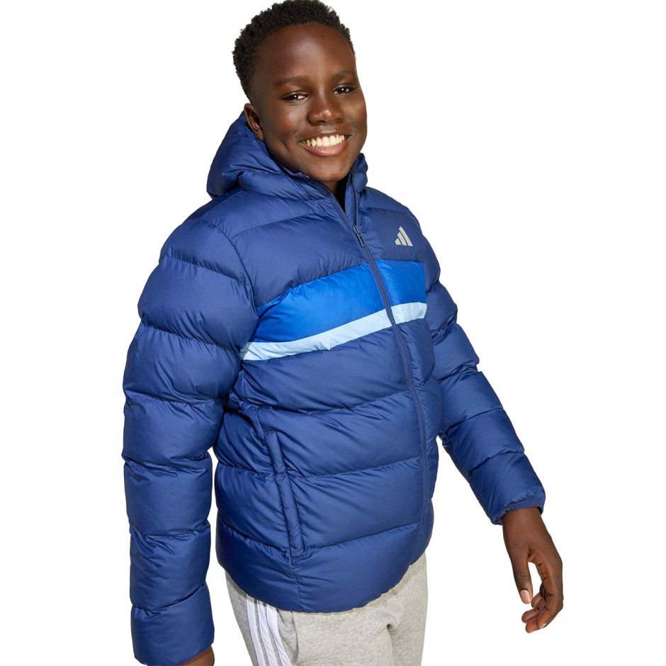 Παιδικό Μπουφάν Μπλε - adidas Sportswear Synthetic Down