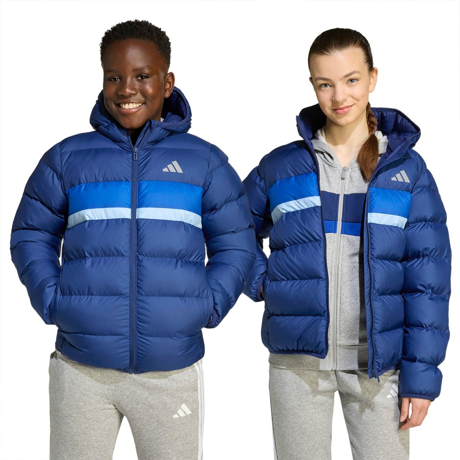 Παιδικό Μπουφάν Μπλε - adidas Sportswear Synthetic Down
