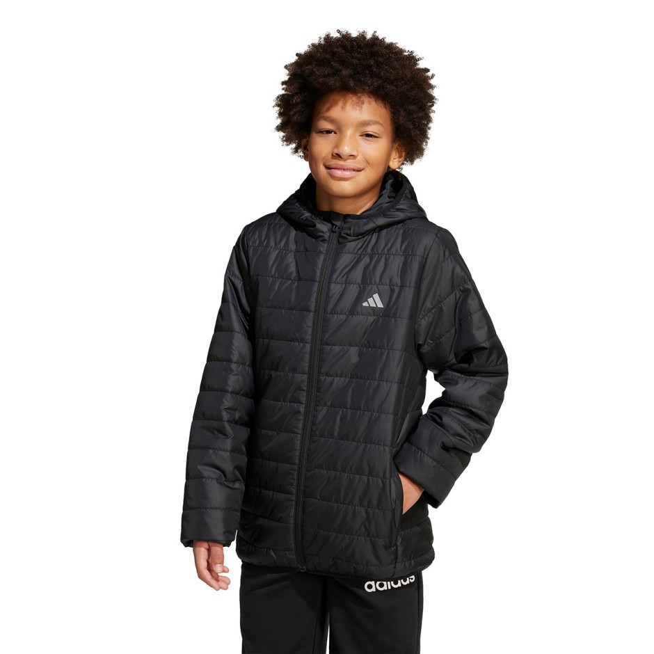 Παιδικό Μπουφάν Μαύρο - adidas Sportswear Essentials Light Padded
