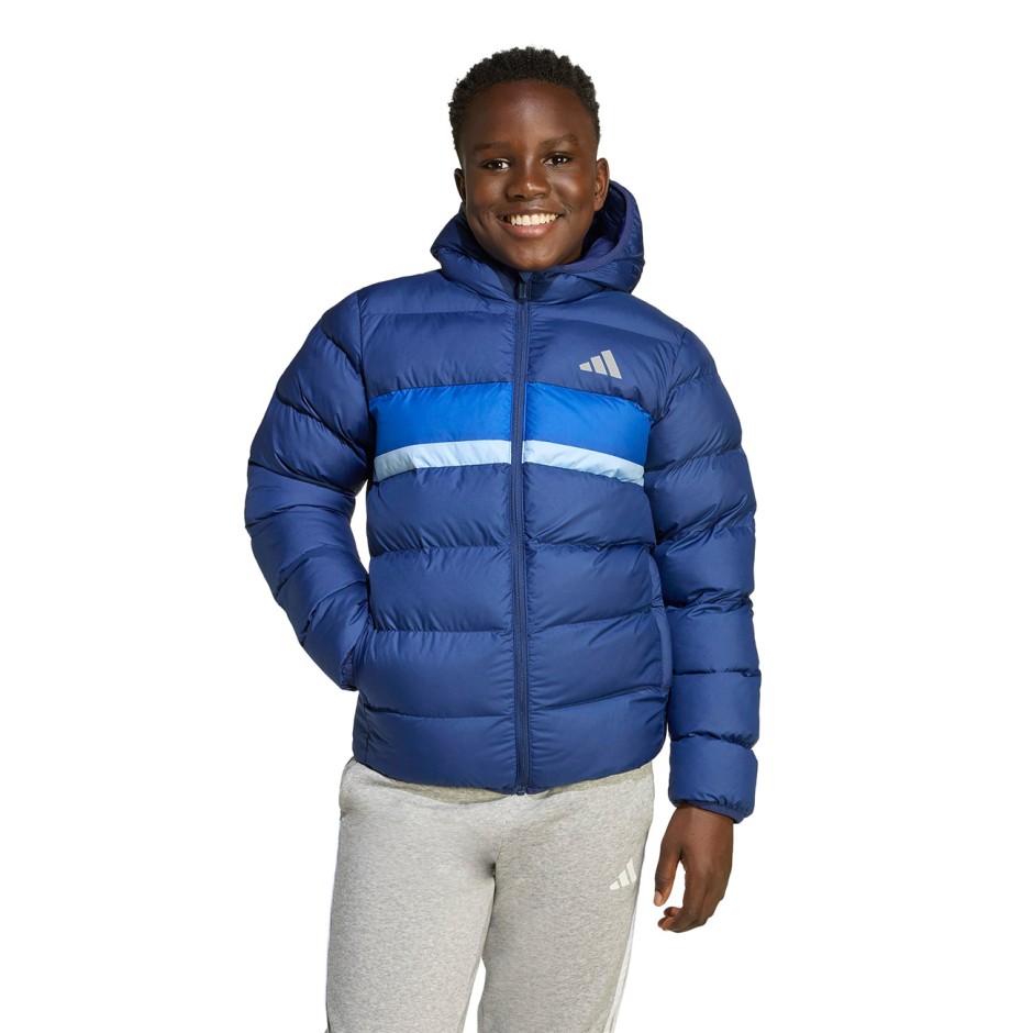 Παιδικό Μπουφάν Μπλε - adidas Sportswear Synthetic Down