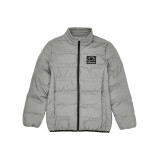 Παιδικό Μπουφάν ELLESSE SYKES JACKET Ασημί S3P16213-935  Εικόνα 