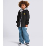 VANS BY RILEY II COACH JACKET VN000JUPBLK-BLK Black Image 2