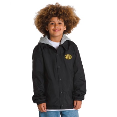 VANS BY RILEY II COACH JACKET VN000JUPBLK-BLK Black
