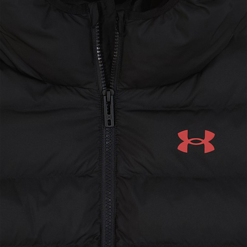 Παιδικό Μπουφάν Μαύρο - Under Armour Pronto Colorblock