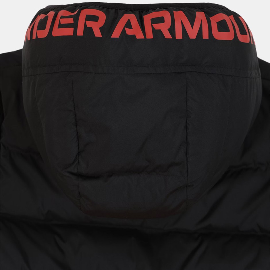 Παιδικό Μπουφάν Μαύρο - Under Armour Pronto Colorblock