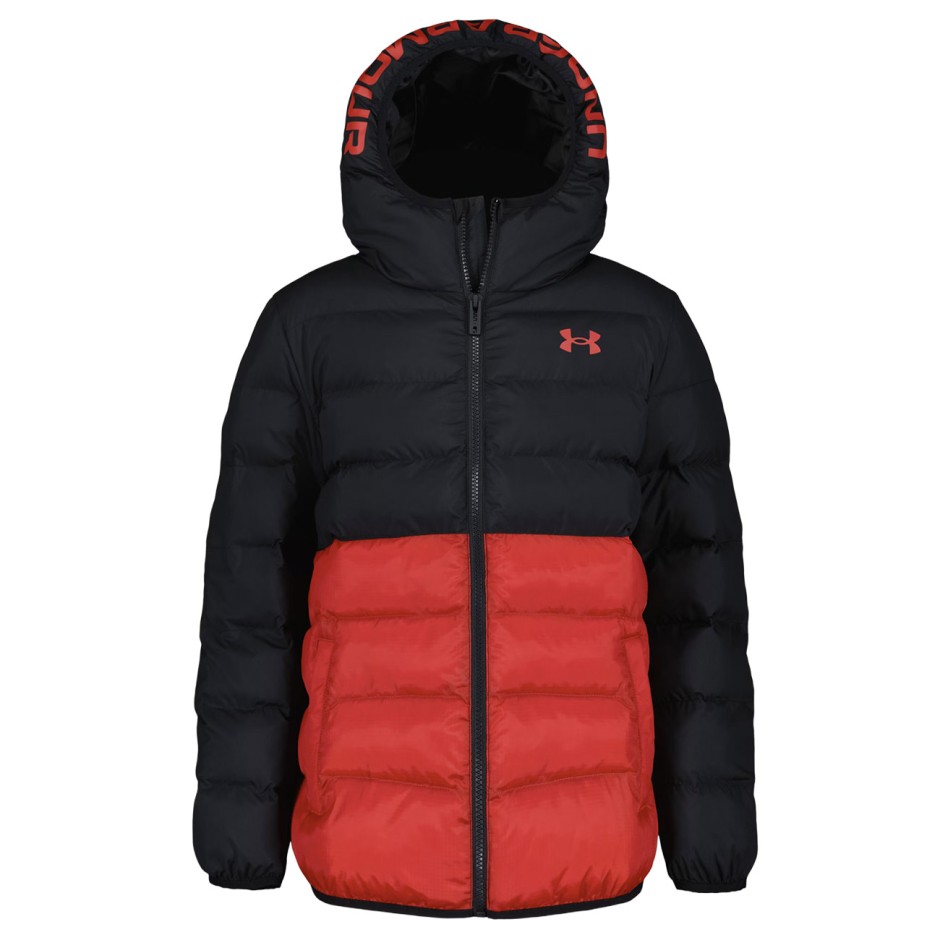 Παιδικό Μπουφάν Μαύρο - Under Armour Pronto Colorblock