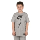 NIKE B NSW TEE AIR PHOTO AR5279-063 Grey Image 