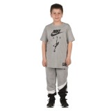 NIKE B NSW TEE AIR PHOTO AR5279-063 Grey Image 2