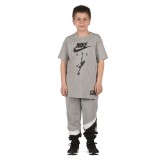 NIKE B NSW TEE AIR PHOTO AR5279-063 Γκρί