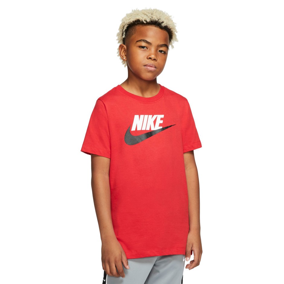 NIKE B NSW TEE FUTURA ICON TD AR5252-660 Red