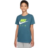 NIKE AIR BOYS' T-SHIRT CZ1828-058 Χακί Εικόνα 