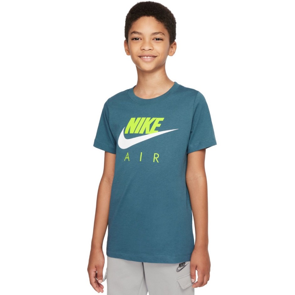 NIKE AIR BOYS' T-SHIRT CZ1828-058 Χακί