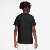 Nike Sportswear Μαύρο - Παιδική Κοντομάνικη Μπλούζα