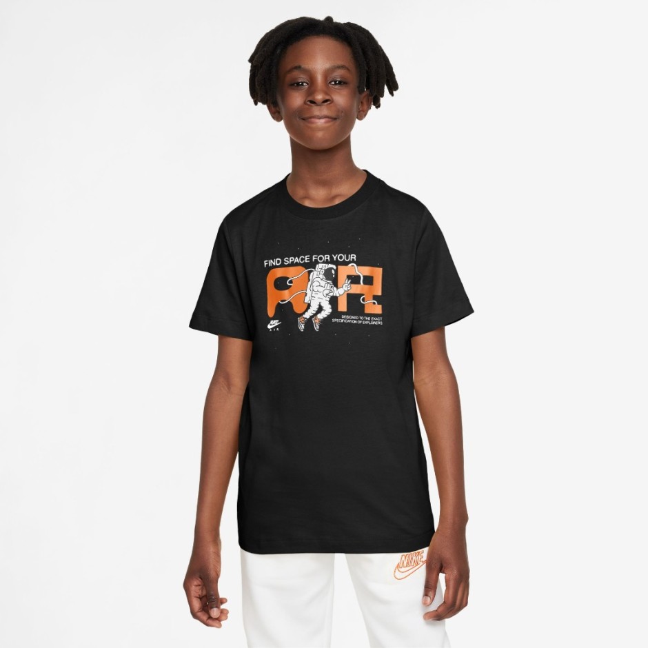 NIKE K NSW TEE AIR 1 FN9618-010 Black