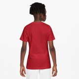 NIKE K NSW TEE JDI MULTI SPORT FN9667-657 Red Image 0