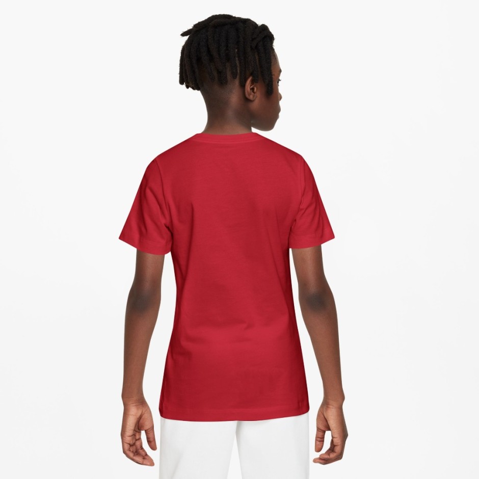 NIKE K NSW TEE JDI MULTI SPORT FN9667-657 Red