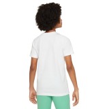 NIKE K NSW TEE JDI MULTI SPORT FN9667-100 White Image 0