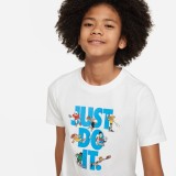 NIKE K NSW TEE JDI MULTI SPORT FN9667-100 White Image 1