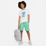 NIKE K NSW TEE JDI MULTI SPORT FN9667-100 White Image 2