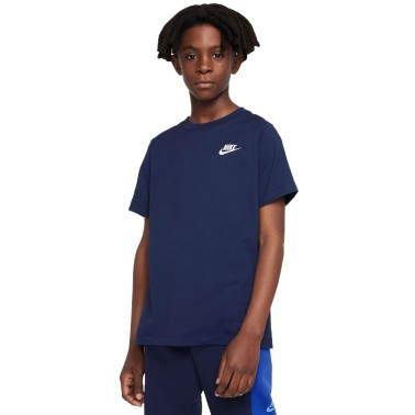 Παιδική Κοντομάνικη Μπλούζα Μπλε - Nike Sportswear
