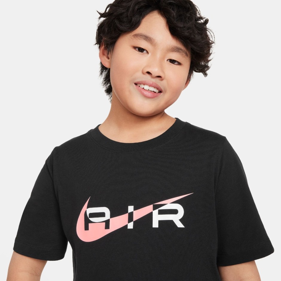 NIKE B NSW N AIR TEE FV2343-013 Black