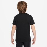 NIKE K NSW TEE FUTURA HBR SSNL FZ5125-010 Black Image 0