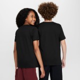 NIKE K NSW TEE FUTURA HBR SSNL FZ5125-010 Black Image 3
