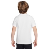 NIKE K NSW TEE JDI SSNL FZ5131-100 White Image 0
