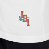 NIKE K NSW TEE JDI SSNL FZ5131-100 White Image 1