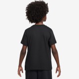 NIKE K NSW TEE BOXY 1 FUTURA FZ5166-010 Black Image 0