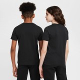 NIKE K NSW TEE BOXY 1 FUTURA FZ5166-010 Black Image 2