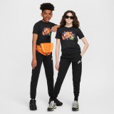 NIKE K NSW TEE BOXY 1 FUTURA FZ5166-010 Black Image 4