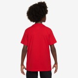NIKE K NSW TEE FUTURA HBR FZ5178-657 Red Image 0