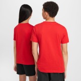 NIKE K NSW TEE FUTURA HBR FZ5178-657 Red Image 2