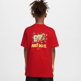 NIKE K NSW TEE BOXY 1 JDI MUSIC HM5660-657 Red Image 0
