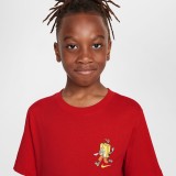 NIKE K NSW TEE BOXY 1 JDI MUSIC HM5660-657 Red Image 1
